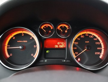 Peugeot 308 I Hatchback 5d 1.6 HDi FAP 92KM 2011 Peugeot 308 1.6 HDi, Salon Polska, Klima, zdjęcie 10