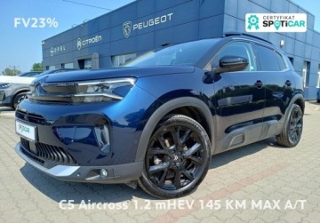 Citroen C5 Aircross I 2023 Citroen C5 Aircross 195 C5 Aircross 1.2 mHEV 145 KM Max AT HYBRID I wl.