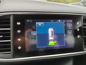 Peugeot 308 II SW 1.2 PureTech 110KM 2017 PEUGEOT 308 Hatchback 5d 1.2 PureTech 110KM, Manual,2 x Klucz, Serwisowany, zdjęcie 10