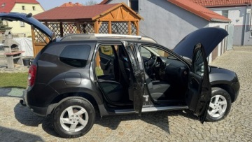 Dacia Duster I SUV 1.6 16V 105KM 2010 Dacia Duster 1.6 Benzyna 105KM - Klimatyzacja, Alu, zdjęcie 7