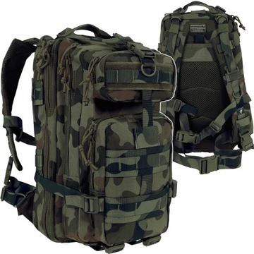 PLECAK WOJSKOWY TAKTYCZNY DOMINATOR SHADOW MILITARNY MOLLE FULL MORO WZ.93