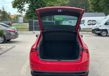 Skoda Scala Hatchback 1.5 TSI 150KM 2023 Skoda Scala 1.5TSI 150KM 2023r. Salon Polska F-Vat 23 1.5 Benzyna 150KM, zdjęcie 12