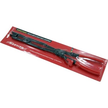 SZCZYPCE DO OPASEK ZACISKOWYCH NA PODWÓJNYM PRZEGUBIE DŁUGIE 430MM NEILSEN