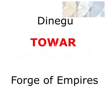 D 5000 szt towaru MODERNIZM FOE Dinegu FORGE OF EMPIRES