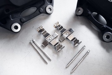 Суппорты BIG BRAKE MQB Macan 340 мм Tiguan Superb