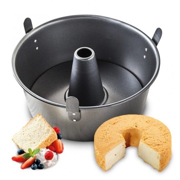 ФОРМА ДЛЯ ВЫПЕЧКИ Противень для подвешивания кексов ТОРТ АНГЕЛ, ПАСХА 26см М1