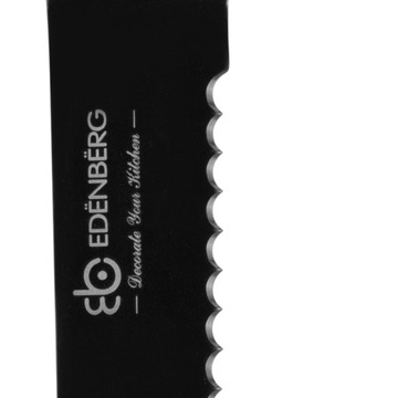 ФУНКЦИОНАЛЬНЫЕ НОЖИ НАБОР НОЖЕЙ 7 ЭЛЕМЕНТОВ. СТАЛЬНАЯ ПОДСТАВКА + НОЖНИЦЫ EDENBERG 920