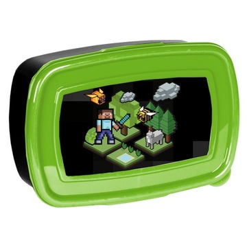 Pudełko śniadaniowe Game Start śniadaniówka Lunchbox Paso dla chłopaka