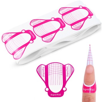 Шаблон формы для летнего наращивания ногтей, 100 шт.