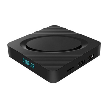 SMART BOX TV 4K ANDROID DEKODER INETRNETOWY DZIAŁA TELEWIZJA REPUBLIKA