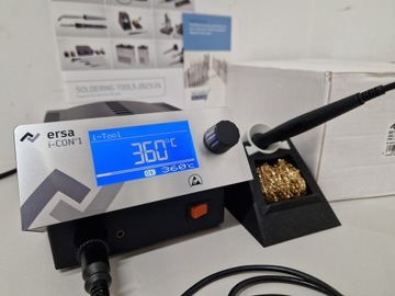 Ersa I-CON 1 0IC1100A stacja lutownicza z kolbą i-tool 150 W