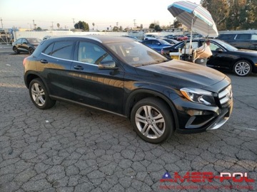 Mercedes GLA I 2017 Mercedes-Benz GLA 250_4MATIC_2.0 L_208 km_2017r 2.0 Benzyna 208KM
