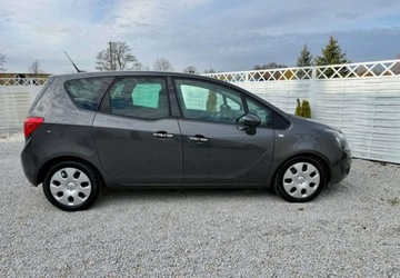 Opel Meriva II Mikrovan 1.7 CDTI ECOTEC 130KM 2012 Opel Meriva Opel Meriva 1.7 CDTI Innovation 1.7 Diesel 130KM, zdjęcie 25