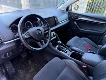 Skoda Karoq Crossover 1.5 TSI ACT 150KM 2018 Skoda Karoq 1.5 TSi 16V Turbo 150KM 2018r Możliwość transportu pod dom, zdjęcie 14