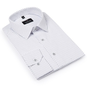 Koszula męska elegancka wizytowa Victorio Slim 2XL