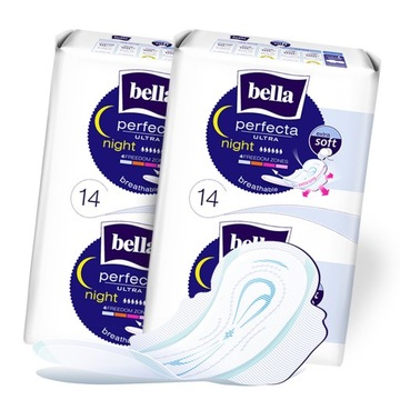 PODPASKI BELLA PERFECTA ULTRA NIGHT 14SZT=28SZT