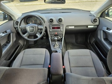 Audi A3 8P Hatchback 3d 1.6 102KM 2007 Audi A3 1,6 MPI Benzyna 102KM, zdjęcie 8