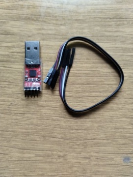 USB-UART, RS232, преобразователь CP2102, 3,3В 5В + кабели