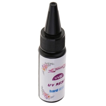 2xClear żywica UV Hard Type Klej epoksydowy do