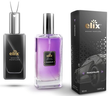 Perfumy do auta komplet zawieszka zapach MAGNUM