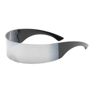 Okulary okulary przeciwsłoneczne Visor Wrap tarcza