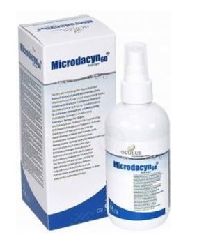 Microdacyn atomizer 250ml płyn do odkażania ran