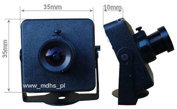 МИНИ ЦВЕТНАЯ КАМЕРА CCTV 420 ТВЛ ПЗС