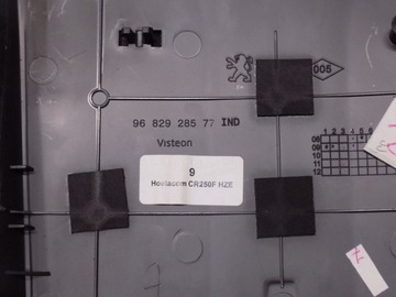 PEUGEOT 3008 I LOKETNÍ OPĚRKA 9682928577