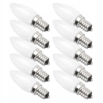 Żarówki E12 Żarówka LED E12