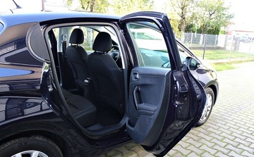 Peugeot 208 I Hatchback 5d Facelifting 1.2 PureTech 82KM 2016 Peugeot 208 1.2I Led Klimatyzacja Kamera cofania Tempomat Gwarancja 1 r, zdjęcie 12