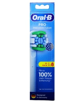 Oral-b Pro precision clean końcówki 8szt