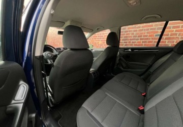 Volkswagen Golf VI Hatchback 5d 1.4 TSI 122KM 2009 Volkswagen Golf AUTOMAT DSG Hak Niski przebieg Warszawa 1.4 Benzyna 122KM, zdjęcie 8