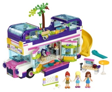 LEGO Friends 41395 - Автобус дружбы