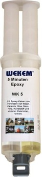 Klej Epoksydowy Błyskawiczny Żywica Epoksydowa Do Metalu Drewna Szkła 25ml