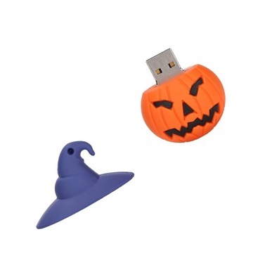 U диск милый мультфильм тыква монстр высокоскоростной USB2.0 флэш-накопитель мобильный St