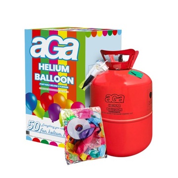 BUTLA Z HELEM 0,42 m3 + 50 BALONÓW + Wstążka