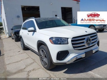 Mercedes GLS X167 2024 Mercedes-Benz GLS 2024r, 450, 4Matic, 3.0L 3.0 Benzyna 375KM