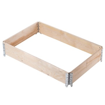 УДЛИНИТЕЛЬ ДЕРЕВЯННОГО ПОДДОНА 120x80см КОНТЕЙНЕР ПОДДОННЫЙ ЛУЧ В УПАКОВКЕ 2 шт.