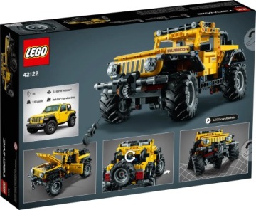 LEGO Technic Джип Вранглер 42122