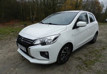 Mitsubishi Space Star Hatchback 5d Facelifting II 1.2 71KM 2022 Mitsubishi Space Star Serwisowany tani ekonomiczny jak Nowy 1wlasciciel, zdjęcie 10