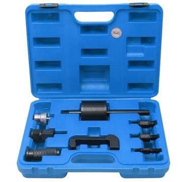 УНИВЕРСАЛЬНЫЙ СЪЕМНИК ФОРСУНОК CCLIFE 1310, 8 ПРЕДМЕТОВ DISEL M27X 1.0