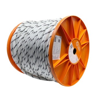Lina półstatyczna 10,5 mm Kaya Safety Lupa Static Pro biała poliamid 29,3kN