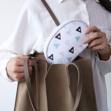 Портативная мини-сумка для макияжа