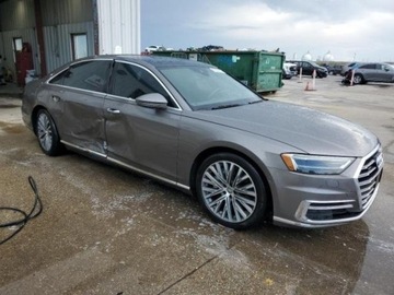 Audi A8 D5 2019 Audi A8 2019, 3.0L, L, od ubezpieczalni 3.0 Benzyna 335KM, zdjęcie 3