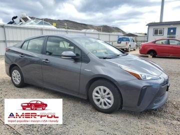 Toyota Prius IV Hatchback Plug-in 1.8 Hybrid Plug-in 122KM 2022 Toyota Prius 2022 r.,1,8L od ubezpieczalni 1.8 Hybryda 121KM