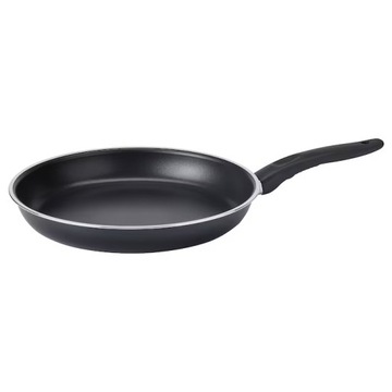 IKEA patelnia KAVALKAD teflon czarny 28cm