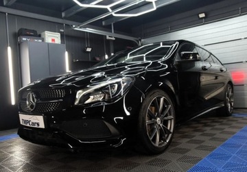 Mercedes CLA C117 Shooting Brake Facelifting 1.6 180 122KM 2018 Mercedes-Benz CLA 1.6 benzyna _ 122 KM _ 1.6 Benzyna 122KM, zdjęcie 2
