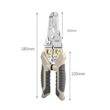 Компактные обжимные инструменты для электрика