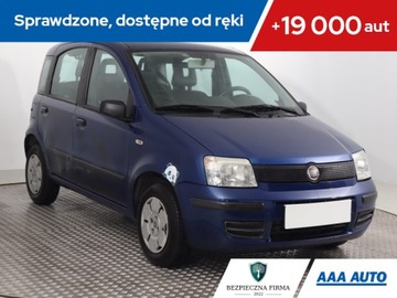 Fiat Panda II Hatchback 5d 1.1 MPI 54KM 2007 Fiat Panda 1.1, Salon Polska