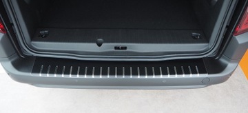 VOLKSWAGEN T-ROC NAKŁADKA NA ZDERZAK Z ZAGIĘCIEM